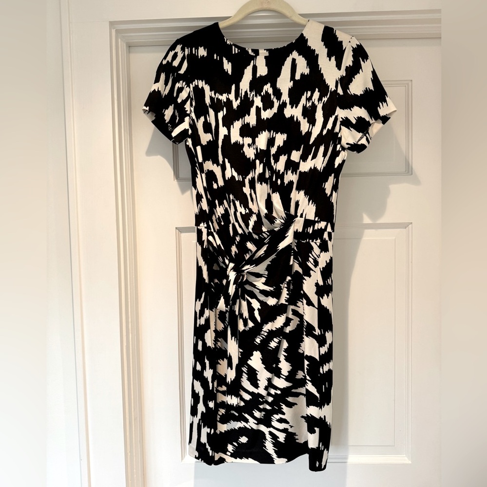 DVF mini dress size 8